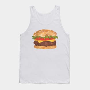 Hamburger Tank Top